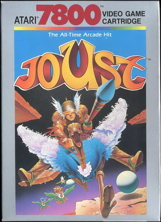 Joust (Europe) 7800 Game Cover